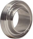 RJT Welding Males - 15A - 316 Stainless Steel